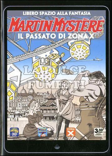 MARTIN MYSTERE: IL PASSATO DI ZONA X